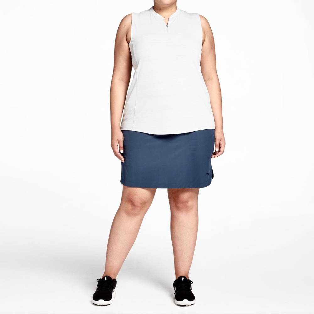 Slazenger | NWT Women's Core Textured Blade Sleeveless Golf Polo XL